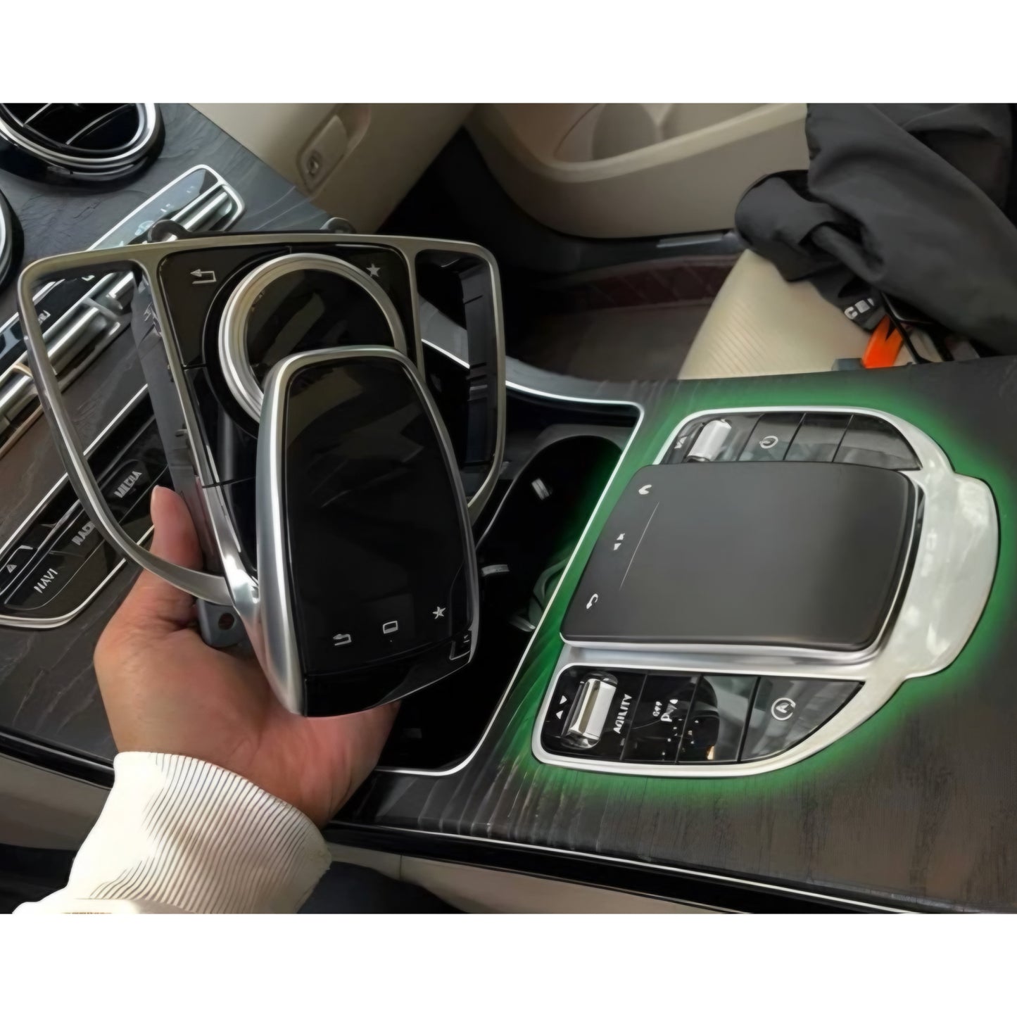 Mercedes-Benz C-Class W205 Centre Console Touch Pad Upgrade