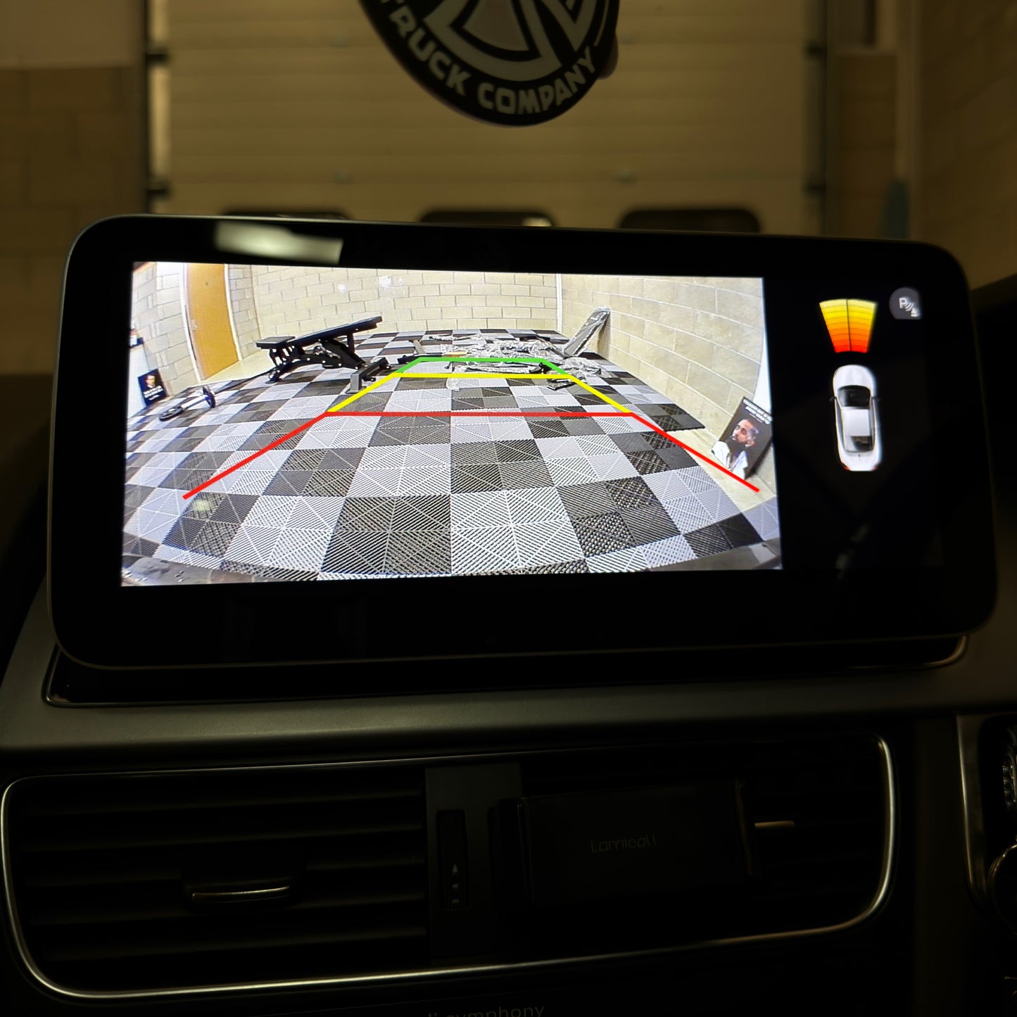 Universal Reversing Camera