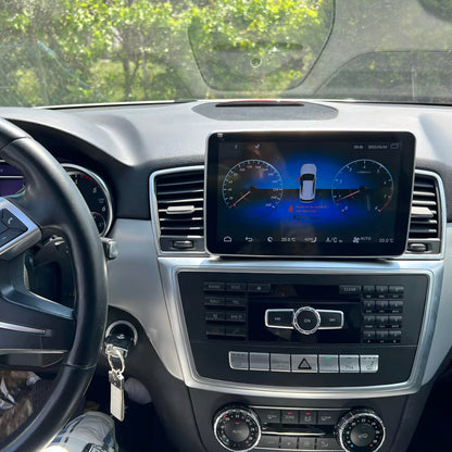 Mercedes W166 M-Class 9" Screen Upgrade