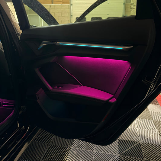 Audi A3 8Y OEM Ambient Lighting Package
