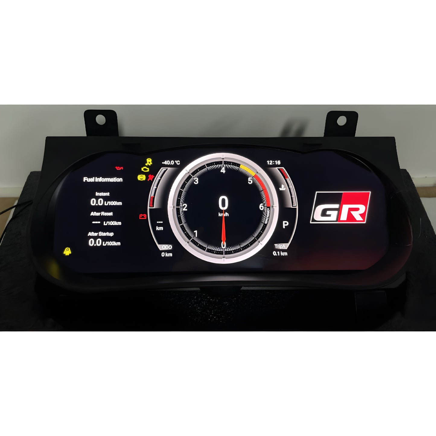 Toyota Fortuner/Hilux (2016-24) Virtual Cockpit Upgrade