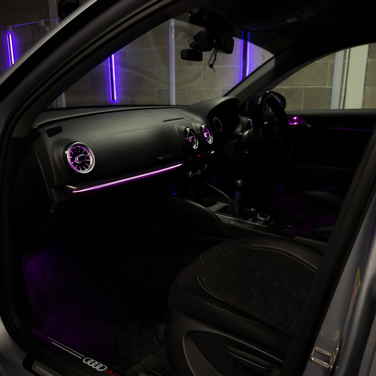Audi A3 8V OEM Ambient Lighting Package