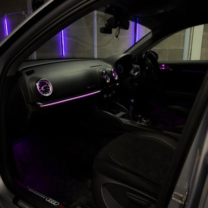 Audi A3 8V OEM Ambient Lighting Package