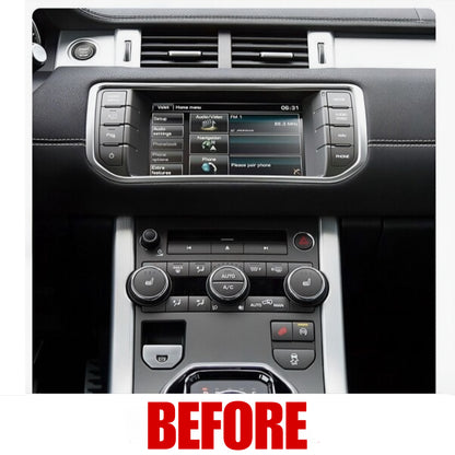 Range Rover Evoque Climate Control 7" LCD Screen