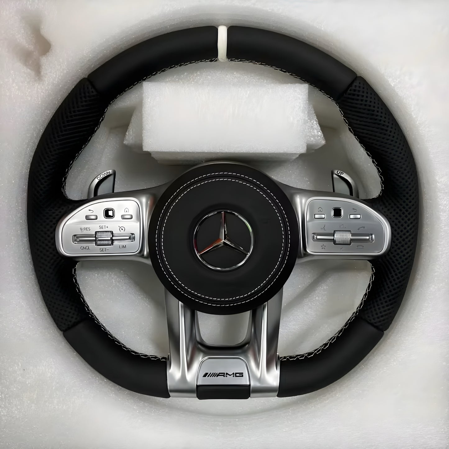 Mercedes-Benz Custom Steering Wheel