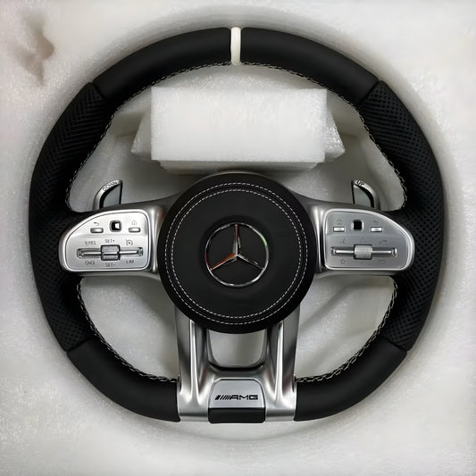 Mercedes-Benz Custom Steering Wheel