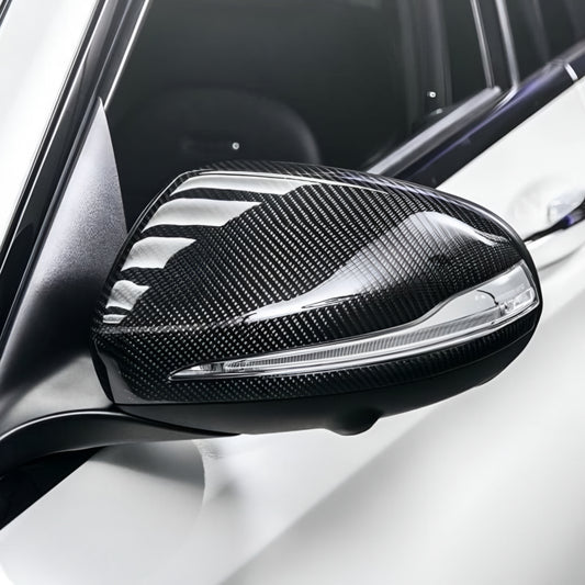 Mercedes-Benz S-Class/S63 Carbon Fibre Wing Mirrors
