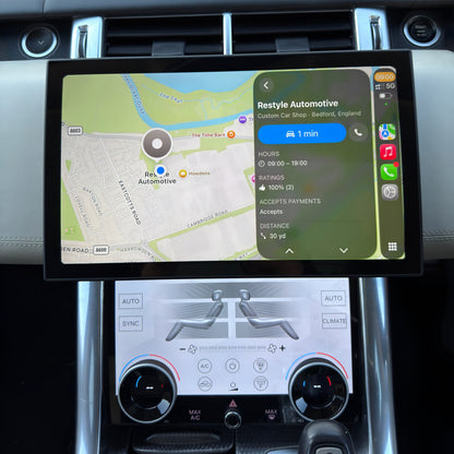 Range Rover Sport L494 (2013–2022) 13.3" Touch Screen Upgrade