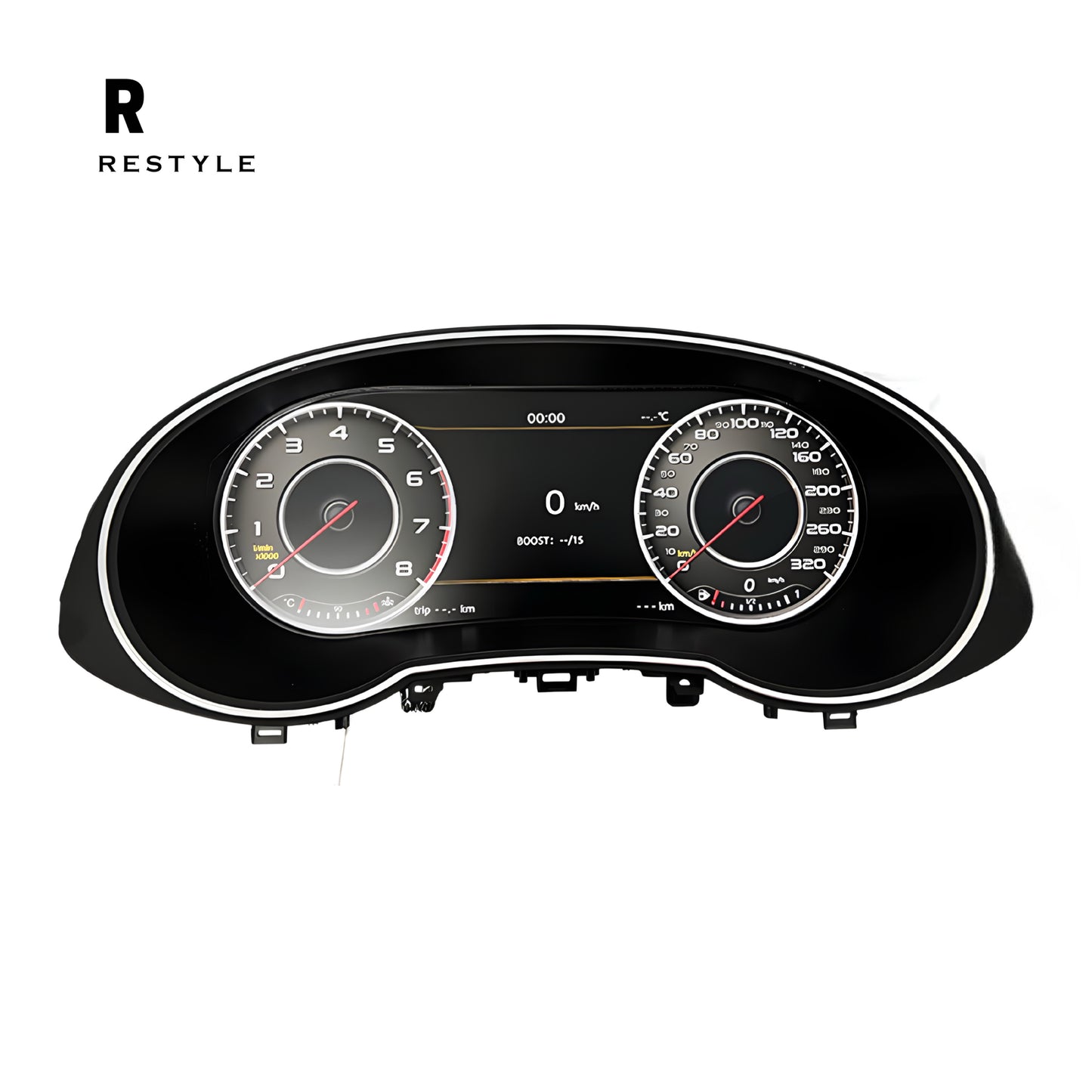 Audi Q5 8R Virtual Cockpit Upgrade (2008–2017)