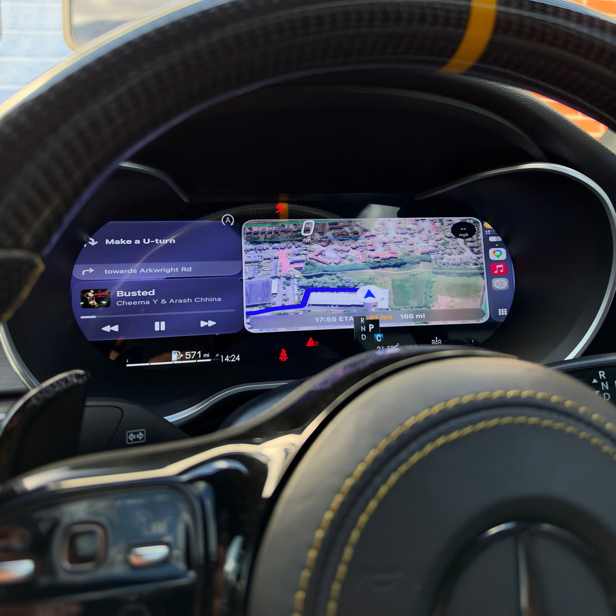 Mercedes-Benz C-Class/GLC Screen and Cockpit Bundle