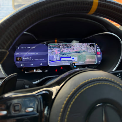 Mercedes-Benz C-Class/GLC Screen and Cockpit Bundle