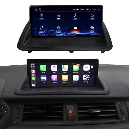10.25" Lexus CT200h Screen Upgrade