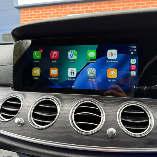 Mercedes-Benz E-Class W213 12.3" Screen Upgrade