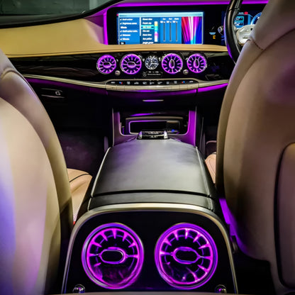 Mercedes-Benz S-Class Ambient Lighting Package