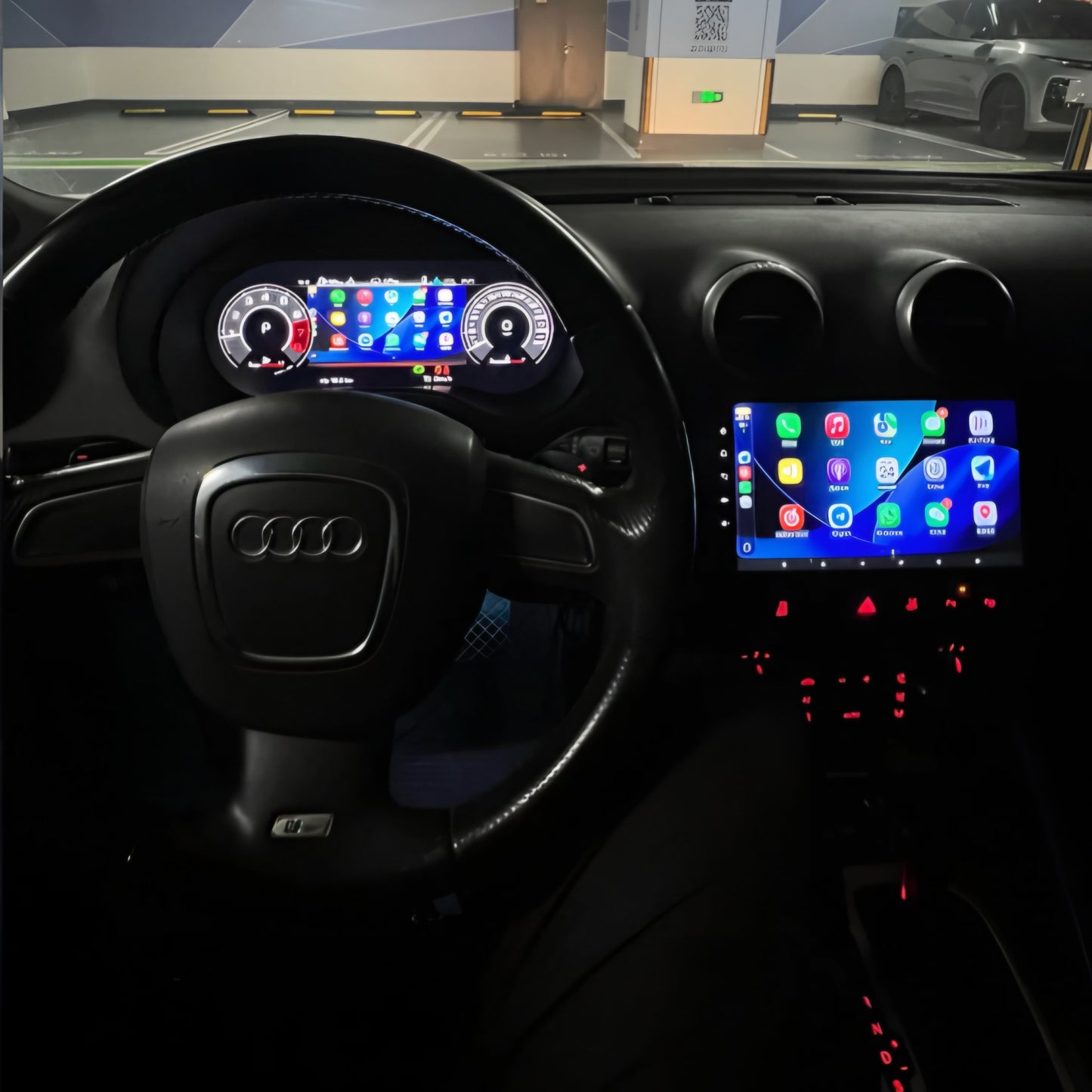 Audi A3/S3/RS3 8P (2003–2012) Virtual Cockpit Upgrade