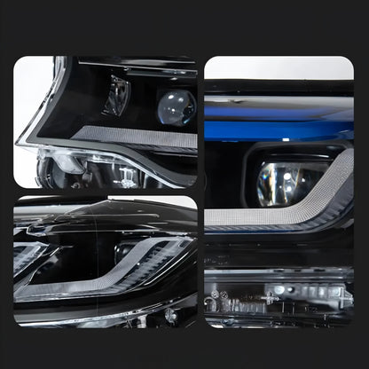 BMW 5 Series (G30) LCI Style Front Headlights