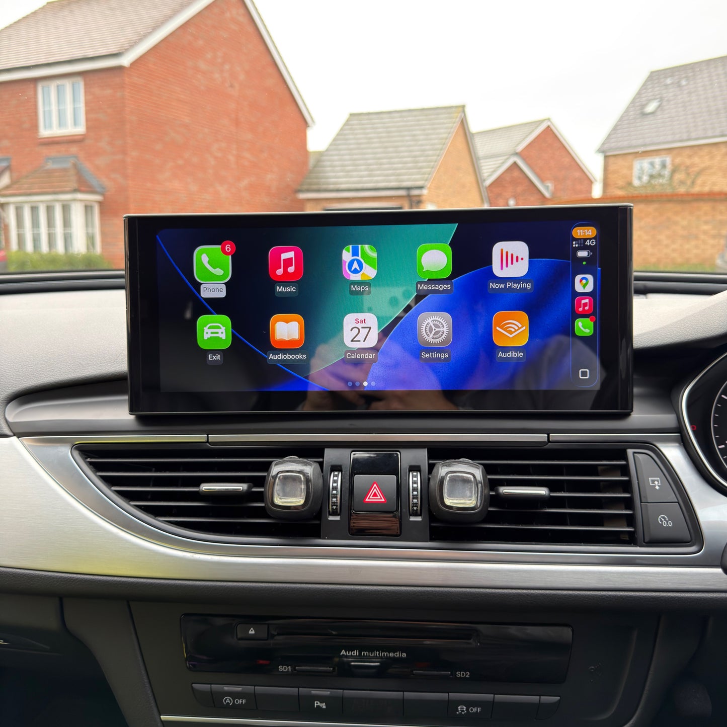 Audi A6/A7 C7 (2011–2018) Touch Screen Upgrade – 10.25″ & 12.3″