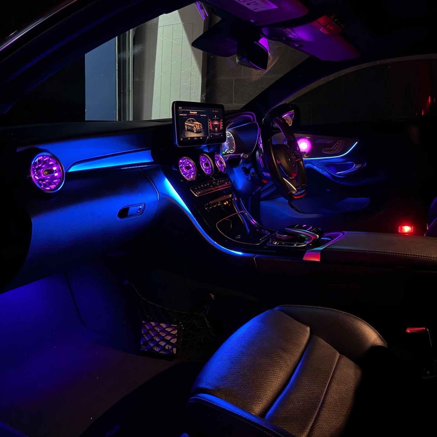 Mercedes-Benz C-Class/GLC Ambient Lighting Package