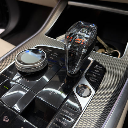 BMW Crystal Gear Selector