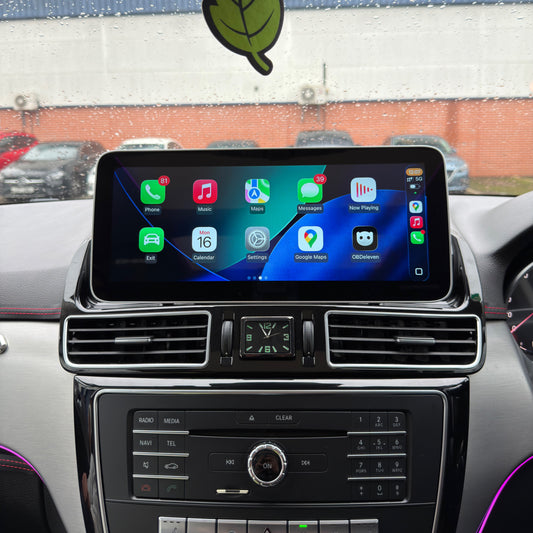 Mercedes M-Class/GLE W166 Touch Screen Upgrade