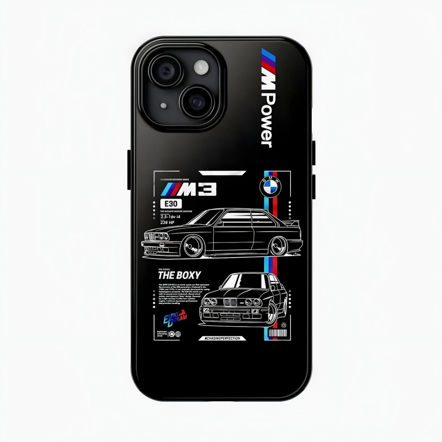 BMW E30 M3 iPhone Case