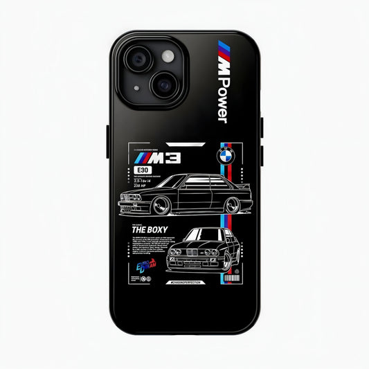 BMW E30 M3 iPhone Case