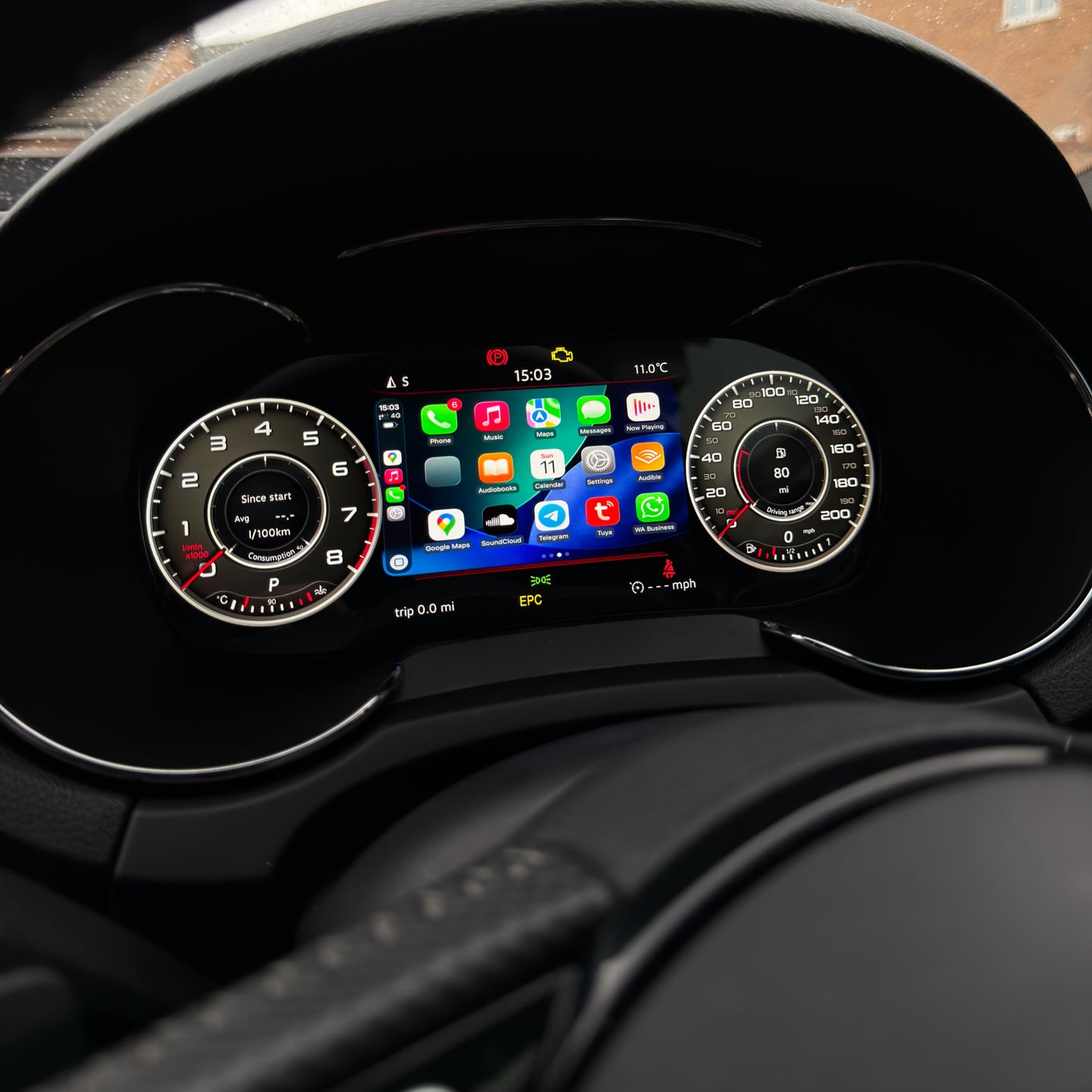 Audi A3/S3/RS3 8V Virtual Cockpit Retrofit