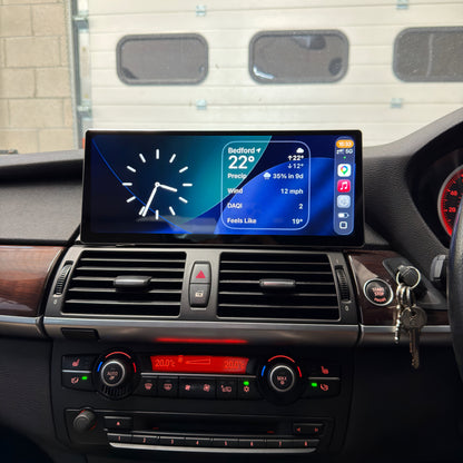 BMW X5 E70 X6 E71 12.3" Screen Upgrade