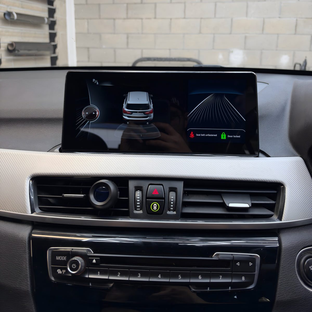 BMW X1 10.25" Apple CarPlay/Android Auto Screen Upgrade