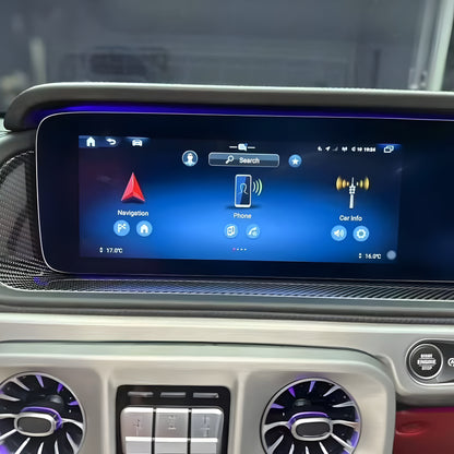 Mercedes-Benz G-Wagon 24.6" Dual Screen