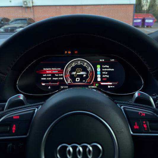 Audi Q5 8R Virtual Cockpit Upgrade (2008–2017)