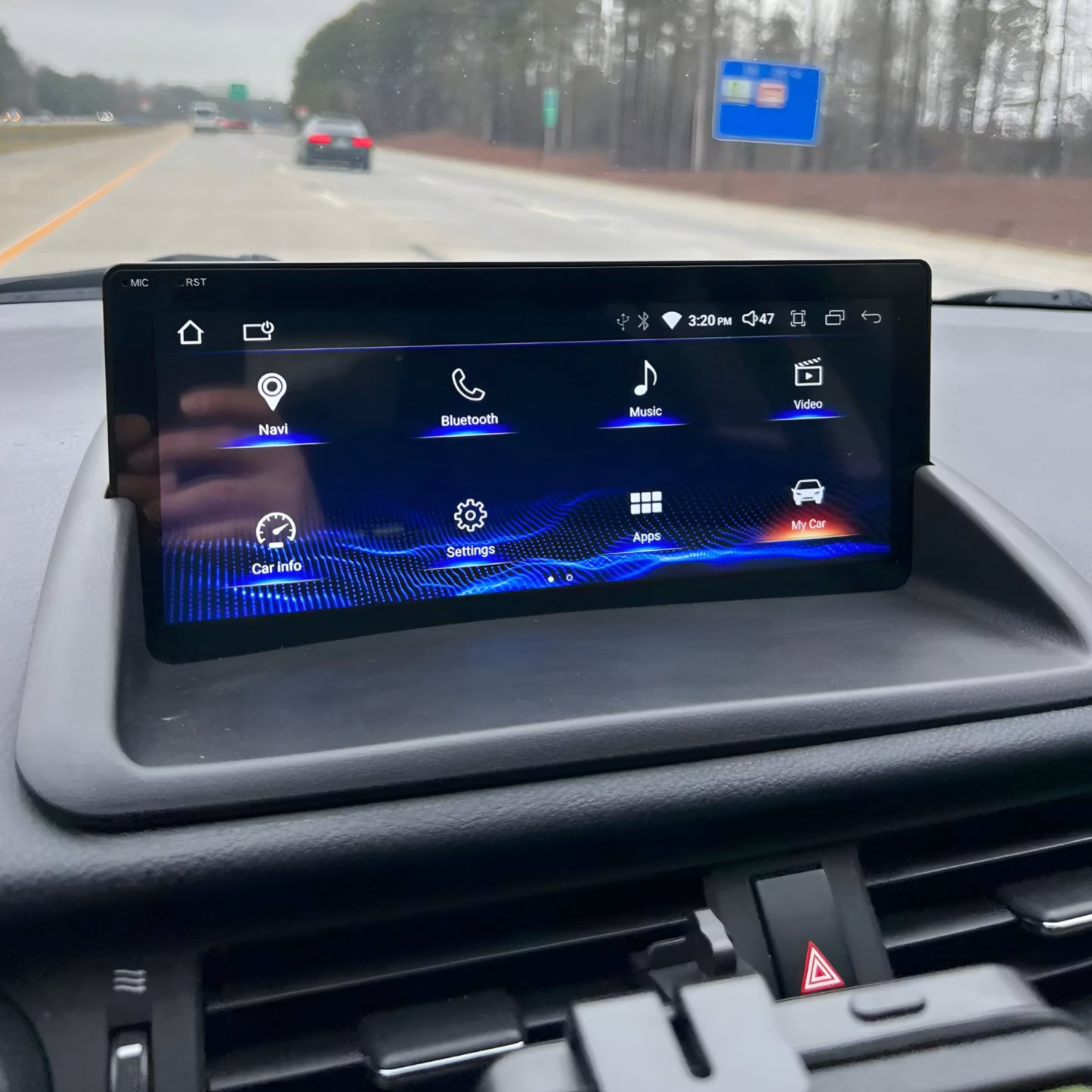 10.25" Lexus CT200h Screen Upgrade