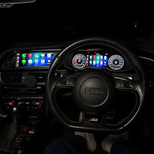 Audi A4/A5 B8/B8.5 (2008–2016) Screen & Virtual Cockpit Upgrade Set