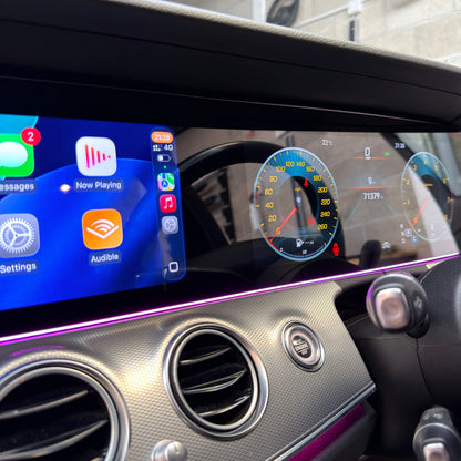 Mercedes-Benz W213 Dual Screen/Cockpit Upgrade