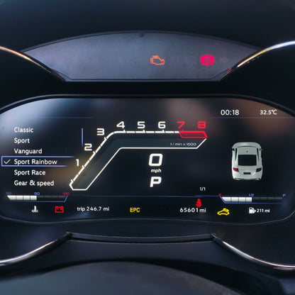 Audi TT 2008-2014 Virtual Cockpit