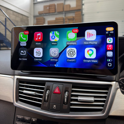 Mercedes-Benz W212 12.3" Screen