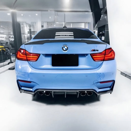 Carbon Fibre Rear Spoiler for BMW M4 (F82/83)