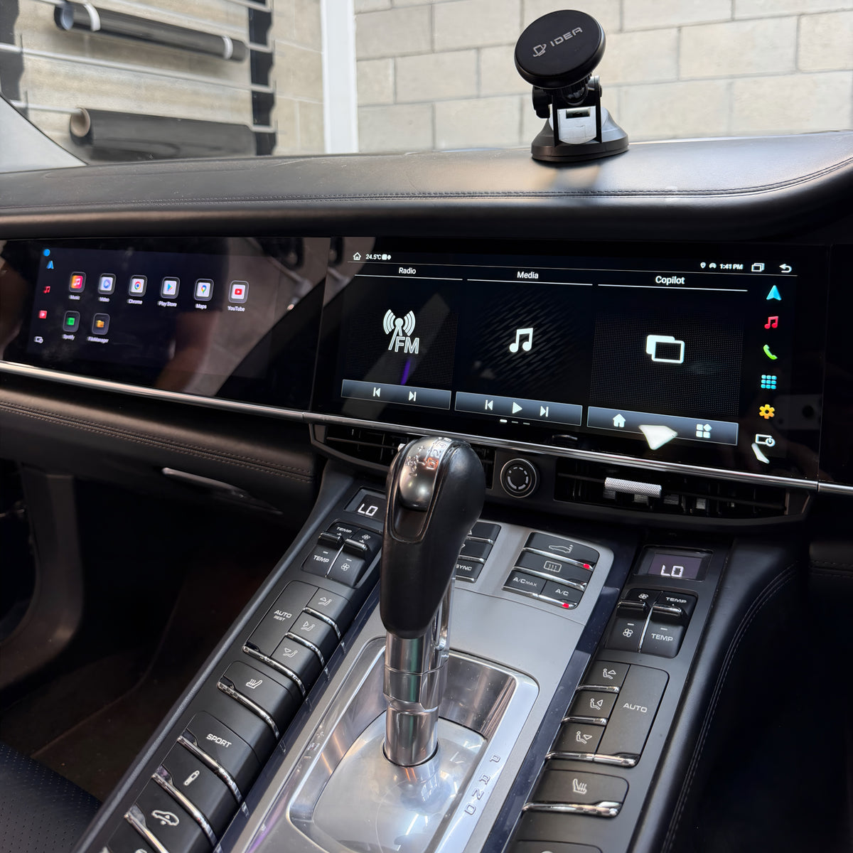 Porsche Panamera 12.3" Dual Touch Screen Upgrade (2011-2017)