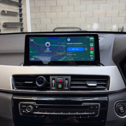 BMW X1 10.25" Apple CarPlay/Android Auto Screen Upgrade