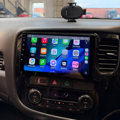 Mitsubishi Outlander/Pajero 9" Screen Upgrade