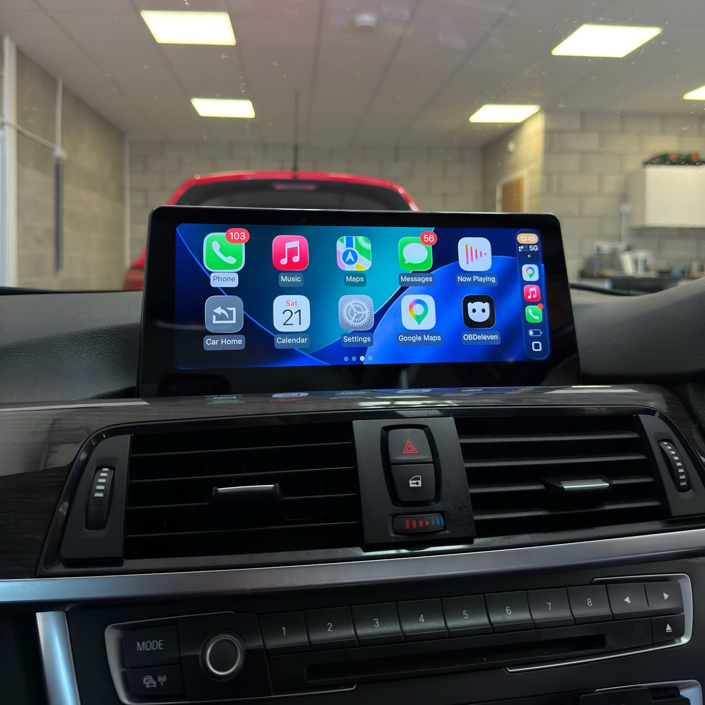 BMW 3 Series 12.3" Thin Screen