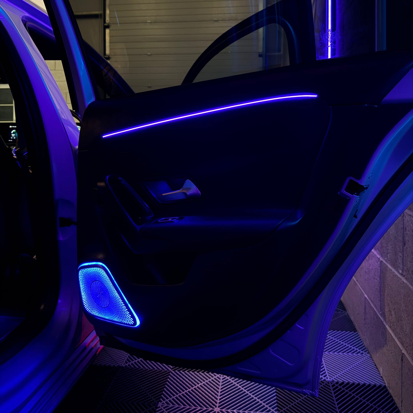 Mercedes-Benz A-Class W177 OEM Ambient Lighting Package