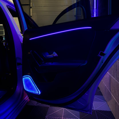 Mercedes-Benz A-Class W177 OEM Ambient Lighting Package