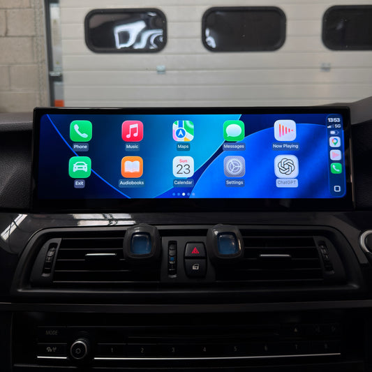 BMW 5 Series F10 (2010–2017) 14.9" Android Touch Screen Upgrade