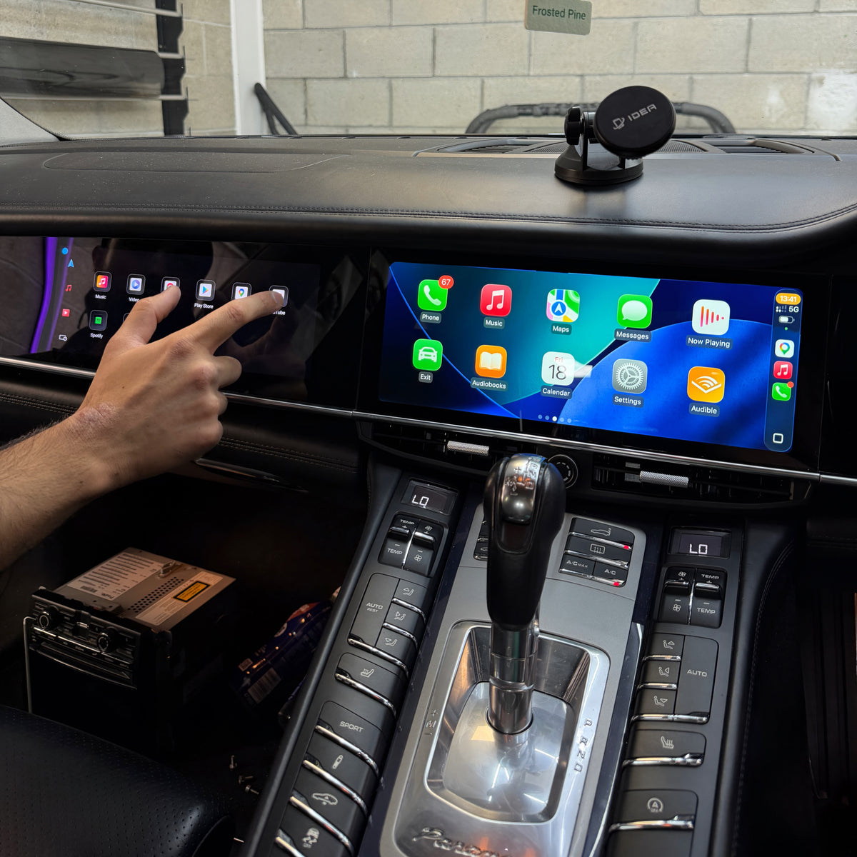 Porsche Panamera 12.3" Dual Touch Screen Upgrade (2011-2017)