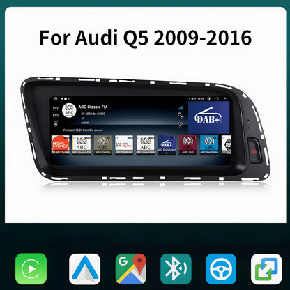 Audi Q5 8.8" Touch Screen Upgrade (2008–2017)