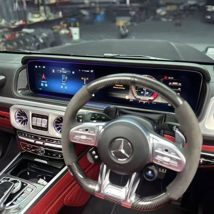Mercedes-Benz G-Wagon 24.6" Dual Screen
