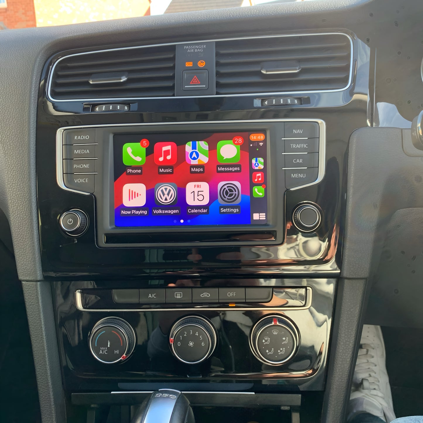 VW Golf MK7/7.5 MIB 2.5 With 9.2 inch Screen Kit