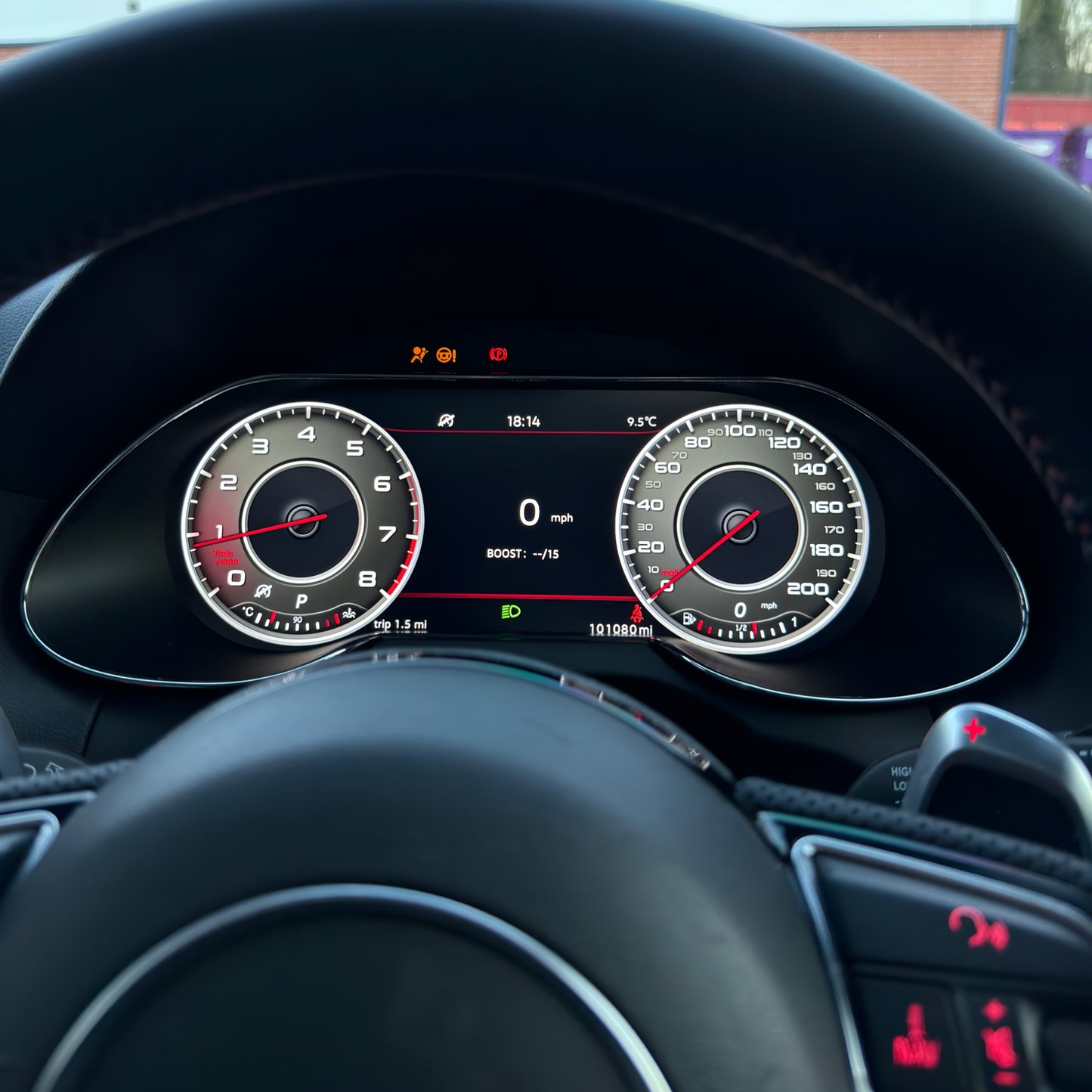 Audi Q5 8R Virtual Cockpit Upgrade (2008–2017)