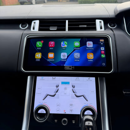 Range Rover Sport (L494, 2013–2018) Climate Control Touch Panel